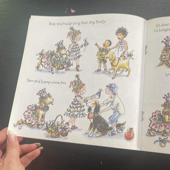 Fancy Nancy Puppy Party kids book - Picture 16 of 17